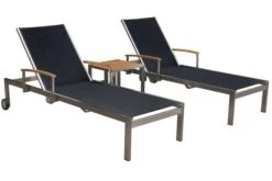 OUTFLEXX Rollliege, Schwarz, Edelstahl/Textilene, Mit Gasfeder, 195,5x74x35cm -Ausgewählte Gartenmöbelgeschäfte 2 13503.jpg