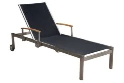 OUTFLEXX 2er-Set Sonnenliegen, Schwarz, Edelstahl/Teak, 195,5x74x35cm, Mit Beistelltisch 45x45cm -Ausgewählte Gartenmöbelgeschäfte 2 14165.jpg