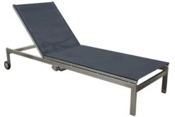 OUTFLEXX 2er-Set Rollliege, Schwarz, Edelstahl/Teak, 212x71x36cm, Mit Beistelltisch 45x45cm 17 OUTFLEXX 2er-Set Rollliege, Schwarz, Edelstahl/Teak, 212x71x36cm, Mit Beistelltisch 45x45cm -Ausgewählte Gartenmöbelgeschäfte 2 14169.jpg