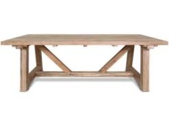 OUTFLEXX Esstisch XXL, Natur, Recyceltes FSC®-Teakholz, 220x110cm, Rustikal Gebürstet, Tischplattenstärke 4cm -Ausgewählte Gartenmöbelgeschäfte 2 15864.jpg