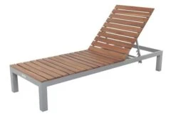 VILLANA Gartenliege, Alu / FSC-Akazienholz, 200 X 70 X 33 Cm, 4-Stufen Verstellbar 24 VILLANA Gartenliege, Alu / FSC-Akazienholz, 200 X 70 X 33 Cm, 4-Stufen Verstellbar -Ausgewählte Gartenmöbelgeschäfte 2 16457.jpg