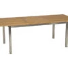 STERN Ausziehtisch, Silber/natur, Edelstahl/FSC-Teakholz, 162/220x90 Cm, Butterfly-Auszug 2 STERN Ausziehtisch, Silber/natur, Edelstahl/FSC-Teakholz, 162/220x90 Cm, Butterfly-Auszug -Ausgewählte Gartenmöbelgeschäfte 2 16498.jpg