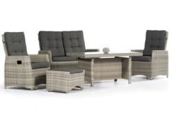 SUNNY SMART Roseville Loungegruppe, Grey-white, Für 4 Personen, Inkl. Polster -Ausgewählte Gartenmöbelgeschäfte 2 16520.jpg