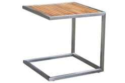 OUTFLEXX Sonnenliegen-Set, Taupe, Edelstahl/FSC-Teak, 195,5x74x35cm, Mit Armlehnen, Inkl. Beistelltisch 45x45cm 15 OUTFLEXX Sonnenliegen-Set, Taupe, Edelstahl/FSC-Teak, 195,5x74x35cm, Mit Armlehnen, Inkl. Beistelltisch 45x45cm -Ausgewählte Gartenmöbelgeschäfte 2 16547.jpg
