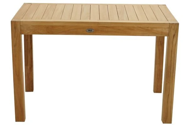 Ploß New Haven Loft-Tisch, Teakholz, 120x80cm 4 Ploß New Haven Loft-Tisch, Teakholz, 120x80cm – Bild 2