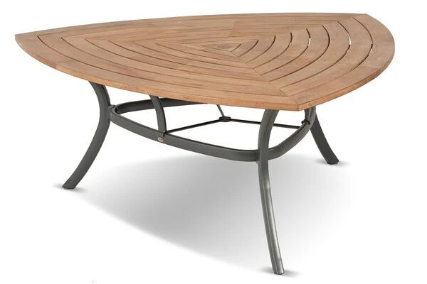 HARTMAN Alice Esstischgruppe, Xerix/natur, Alu/FSC-Teak, 4x4 Textilen, 6 Multipositionssessel, 170x170cm 4 HARTMAN Alice Esstischgruppe, Xerix/natur, Alu/FSC-Teak, 4x4 Textilen, 6 Multipositionssessel, 170x170cm – Bild 2