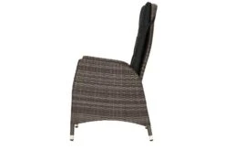 Ploß Rocking Dining Sessel, Grau/braun-meliert, Polyrattan, 60x68x111 Cm, Verstellbar, Inkl. Polster -Ausgewählte Gartenmöbelgeschäfte 2 18202.jpg