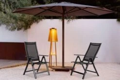 OUTFLEXX Multipositionssessel, Anthrazit Matt/schwarz, Alu/Textilene, 60x70x106cm, 7-fach Verstellbar 13 OUTFLEXX Multipositionssessel, Anthrazit Matt/schwarz, Alu/Textilene, 60x70x106cm, 7-fach Verstellbar -Ausgewählte Gartenmöbelgeschäfte 2 18341.jpg