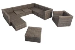 OUTFLEXX Loungemöbel-Set, Grau, Polyrattan, 10 Personen, Mit Sessel, Verstellbare Sitzflächen, Wasserfeste Kissenbox -Ausgewählte Gartenmöbelgeschäfte 2 18366 BOX.jpg