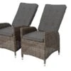 OUTFLEXX 2er Set Dining Sessel, Grau, Polyrattan, Je 55 X 65 X 112 Cm, Rücken Stufenlos Verstellbar -Ausgewählte Gartenmöbelgeschäfte 2 18368.jpg