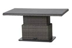 SIENA GARDEN Porto Dining-Lounge, Grau, Alu / Gardino®-Geflecht, 5-6 Personen, Mit Lifttisch, 130 X 75 X 40/52/65cm -Ausgewählte Gartenmöbelgeschäfte 2 18643.jpg