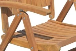 OUTFLEXX Klappsessel, Natur, FSC-Akazienholz, 60 X 70 X 113 Cm, Verstellbar -Ausgewählte Gartenmöbelgeschäfte 2 18932.jpg