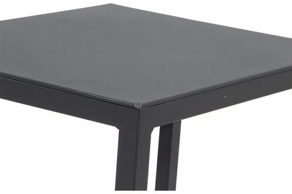 SIENA GARDEN Ramo Beistelltisch, Aluminium, 36x43 Cm 4 SIENA GARDEN Ramo Beistelltisch, Aluminium, 36x43 Cm – Bild 2