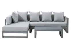 OUTFLEXX Willis Loungemöbel, Grau, Aluminium, 5 Personen, Tisch 110x60x36 Cm, Tischplatte Aus Glas -Ausgewählte Gartenmöbelgeschäfte 2 20131.jpg