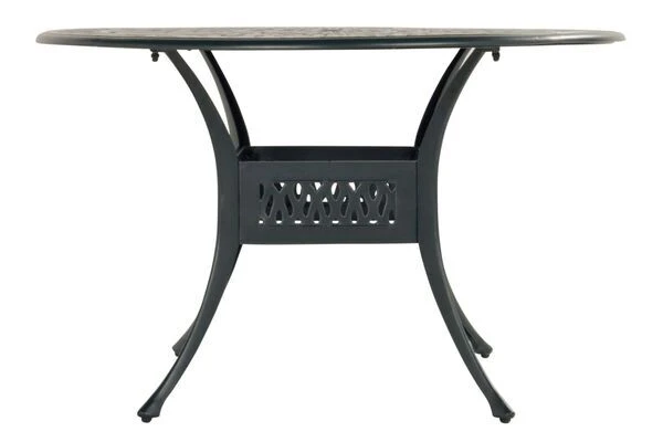 HARTMAN Amalfi Tisch, Dunkelgrün, Alu-Guss, Ø120cm 4 HARTMAN Amalfi Tisch, Dunkelgrün, Alu-Guss, Ø120cm – Bild 2