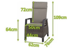 SIENA GARDEN Corido Dining Sessel, Charcoal, Alu / Gardino®-Geflecht, 76x62x109 Cm, Verstellbar -Ausgewählte Gartenmöbelgeschäfte 2 20204.jpg