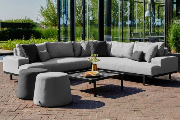 HARTMAN Harry Kaffeetisch, Schwarz, Aluminium, 84 X 80 X 29 Cm 4 HARTMAN Harry Kaffeetisch, Schwarz, Aluminium, 84 X 80 X 29 Cm – Bild 2