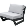 OUTFLEXX Loungesessel, Anthrazit / Creamy White, Aluminium / Polyester, 73x86x66 Cm, Inkl. Polster -Ausgewählte Gartenmöbelgeschäfte 2 20555.jpg