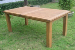 OUTFLEXX Esstisch, Natur, FSC-Akazienholz, 180/220/260x100cm, Oil Finished, Zweifacher Synchronauszug -Ausgewählte Gartenmöbelgeschäfte 2 20639.jpg