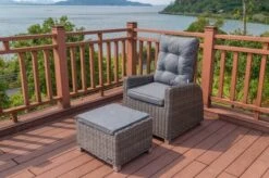 OUTFLEXX Hocker, Grau, Polyrattan, 54 X 63 X 41 Cm, Inkl. Polster -Ausgewählte Gartenmöbelgeschäfte 2 20657.jpg