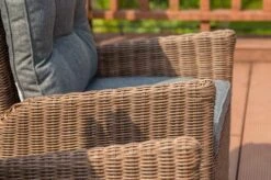 OUTFLEXX 2er Set Dining Sessel, Hellbraun, Polyrattan, 55 X 65 X 112 Cm, Rücken Stufenlos Verstellbar -Ausgewählte Gartenmöbelgeschäfte 2 20678.jpg