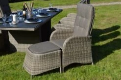 Ploß Rabida Dining Sessel, Champagner-meliert, Polyrattan, Verstellbar, Mit Fußhocker -Ausgewählte Gartenmöbelgeschäfte 2 21057.jpg