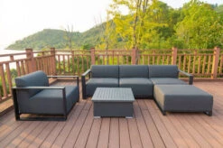 OUTFLEXX Loungeset, Sooty, Alu/Sunbrella, Für 5 Personen, Höhenverstellbarer Loungetisch -Ausgewählte Gartenmöbelgeschäfte 2 21595.jpg