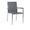 STERN Polaris Stapelsessel, Silber/karbon, Edelstahl/Textil/Aluminiumarmlehnen, 61x54x89 Cm, Stapelbar -Ausgewählte Gartenmöbelgeschäfte 2 21903.jpg