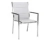 STERN Cardiff Stapelsessel, Silber, Edelstahl/Textil/Aluminiumarmlehnen, 61x57x92 Cm, Gepolstert, Stapelbar -Ausgewählte Gartenmöbelgeschäfte 2 21910.jpg