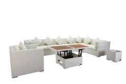 OUTFLEXX Loungemöbel-Set, Weiß, Polyrattan, Für 8 Personen, Inkl. Loungetisch, Wasserfeste Kissenbox -Ausgewählte Gartenmöbelgeschäfte 2 2510 BOX D.jpg