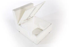 OUTFLEXX Mittelelement, Weiß, Polyrattan, Inkl. Polster, Wasserfeste Kissenbox -Ausgewählte Gartenmöbelgeschäfte 2 2511 5 BOX.jpg