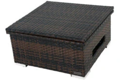 OUTFLEXX Loungetisch Höhenverstellbar, Braun-marmoriert, Polyrattan, 75/152x75x40/64,5cm -Ausgewählte Gartenmöbelgeschäfte 2 8887.jpg