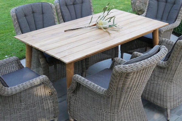 Ploß Loungetisch Wellington, Natur, Premium SLVK-Teakholz, 160 X 90 X 75 Cm 3 Ploß Loungetisch Wellington, Natur, Premium SLVK-Teakholz, 160 X 90 X 75 Cm