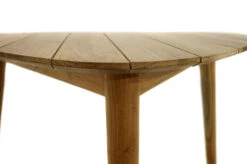 Ploß Couchtisch Wellington, Natur, Premium SLVK-Teakholz, 110 X 110 X 75 Cm , Dreieckig -Ausgewählte Gartenmöbelgeschäfte 30339 07.jpg