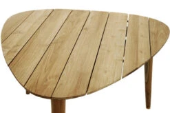 Ploß Couchtisch Wellington, Natur, Premium SLVK-Teakholz, 110 X 110 X 75 Cm , Dreieckig -Ausgewählte Gartenmöbelgeschäfte 30339 09.jpg