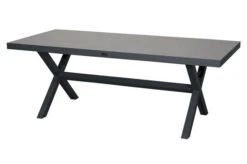 Ploß Esstisch Canberra, Anthrazit, Aluminium/Keramik Glas, 202 X 95 Cm -Ausgewählte Gartenmöbelgeschäfte 30370 03.jpg