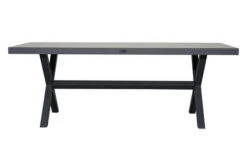 Ploß Esstisch Canberra, Anthrazit, Aluminium/Keramik Glas, 202 X 95 Cm -Ausgewählte Gartenmöbelgeschäfte 30370 04.jpg
