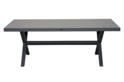 Ploß Esstisch Canberra, Anthrazit, Aluminium/Keramik Glas, 202 X 95 Cm -Ausgewählte Gartenmöbelgeschäfte 30370 05.jpg