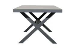 Ploß Esstisch Canberra, Anthrazit, Aluminium/Keramik Glas, 202 X 95 Cm -Ausgewählte Gartenmöbelgeschäfte 30370 06.jpg