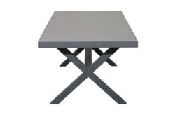 Ploß Esstisch Canberra, Anthrazit, Aluminium/Keramik Glas, 202 X 95 Cm -Ausgewählte Gartenmöbelgeschäfte 30370 07.jpg