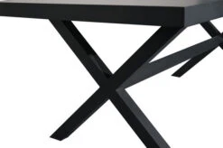 Ploß Esstisch Canberra, Anthrazit, Aluminium/Keramik Glas, 202 X 95 Cm -Ausgewählte Gartenmöbelgeschäfte 30370 08.jpg