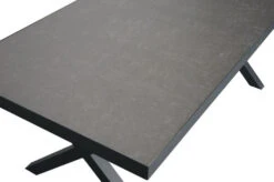 Ploß Esstisch Canberra, Anthrazit, Aluminium/Keramik Glas, 202 X 95 Cm -Ausgewählte Gartenmöbelgeschäfte 30370 11.jpg