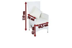 OUTFLEXX 2er-Set Sessel, Weiß, Polyrattan, Lehne Beliebig Verstellbar, Inkl. Kissen -Ausgewählte Gartenmöbelgeschäfte 3332 05.jpg