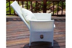 OUTFLEXX 2er-Set Sessel, Weiß, Polyrattan, Lehne Beliebig Verstellbar, Inkl. Kissen -Ausgewählte Gartenmöbelgeschäfte 3332 06.jpg