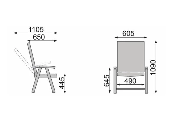 KETTLER BasicPlus Multipositionssessel, Anthrazit/anthrazit, Alu/Textilene, 0301201-7000 5 KETTLER BasicPlus Multipositionssessel, Anthrazit/anthrazit, Alu/Textilene, 0301201-7000 – Bild 3