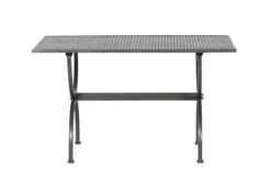 MBM Romeo Esstisch, Marone, Schmiedeeisen Verzinkt,pulverbeschichtet, 125x75x73 Cm -Ausgewählte Gartenmöbelgeschäfte 3 10900 3.jpg