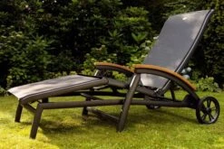 HARTMAN Da Vinci Gartenliege, Xerix/anthrazit, Alu/Textilene, 170 X 82 X 30 Cm, Mit FSC-Teak-Armlehnen 8 HARTMAN Da Vinci Gartenliege, Xerix/anthrazit, Alu/Textilene, 170 X 82 X 30 Cm, Mit FSC-Teak-Armlehnen -Ausgewählte Gartenmöbelgeschäfte 3 11664 1.jpg