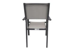 VILLANA Gartenstuhl, Anthrazit/grau, Aluminium/Textil, 58 X 57 X 90 Cm, Stapelbar 10 VILLANA Gartenstuhl, Anthrazit/grau, Aluminium/Textil, 58 X 57 X 90 Cm, Stapelbar -Ausgewählte Gartenmöbelgeschäfte 3 13403.jpg