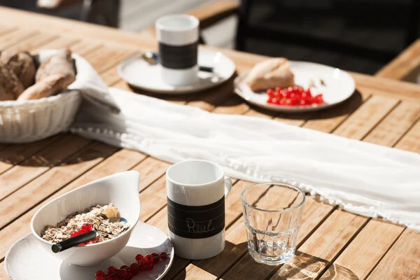 KETTLER GranadaTisch, Silber, Alu/FSC-Teak, 160x95 Cm, 0301221-0100 6 KETTLER GranadaTisch, Silber, Alu/FSC-Teak, 160x95 Cm, 0301221-0100 – Bild 4