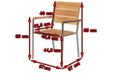 OUTFLEXX Stapelstuhl, FSC-Teakholz/Edelstahl, 57x57x85cm -Ausgewählte Gartenmöbelgeschäfte 3 13487.jpg